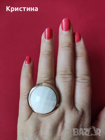 Марков сребърен комплект с позлата , снимка 2 - Бижутерийни комплекти - 39381629