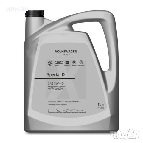 VOLKSWAGEN  5W-40 5L 