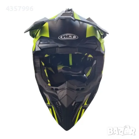 Кросова каска Automat, Black and Yellow, S, M, L и XL размер, снимка 2 - Аксесоари и консумативи - 50017151