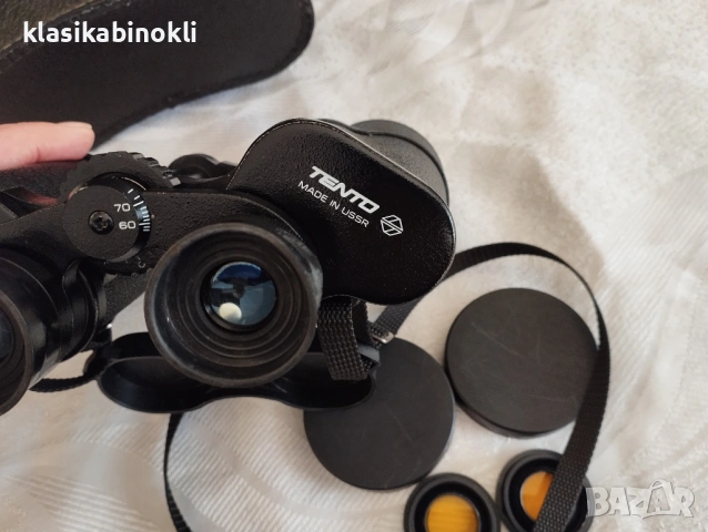 ТОП Съветски Бинокъл БПЦ 10 х 50 --TENTO--MADE IN СССР, снимка 5 - Екипировка - 53846084