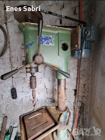 Настолна бормашина , снимка 2 - Бормашини - 53439689