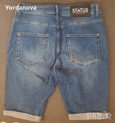 Нови Мъжки Къси Дънки на марката Status, снимка 2 - Други - 34101899