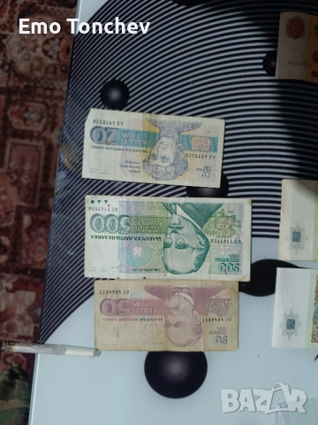 стари банкноти , снимка 3 - Нумизматика и бонистика - 52548801