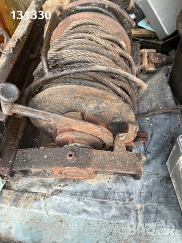 Продавам лебедка за Зил 131 , снимка 3 - Други машини и части - 51773346