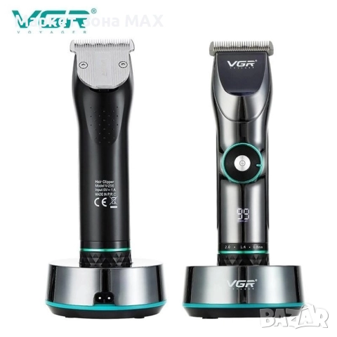 Професионална машинка за подстригване VGR V-256, снимка 4 - Машинки за подстригване - 52907314
