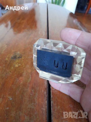 Стар часовник,сувенир ЗАИ Берковица, снимка 4 - Антикварни и старинни предмети - 39395125