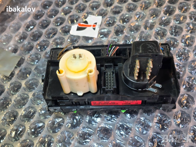 Управление на парно за mercedes 124 , снимка 3 - Части - 53144390