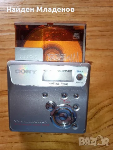 Minidisk Sony MZ-N505, снимка 2 - MP3 и MP4 плеъри - 49592568