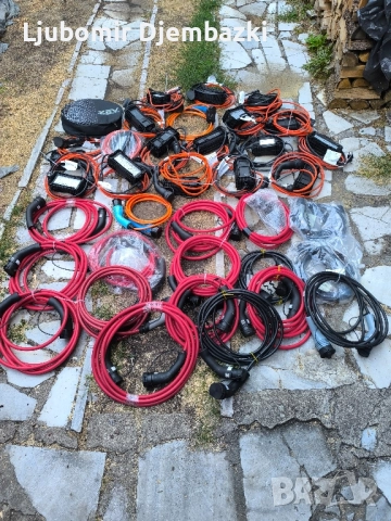 Зарядни за електрически автомобил, снимка 2 - Аксесоари и консумативи - 51556362