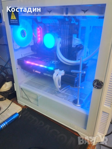 Геймърски компютър в гаранция, снимка 2 - Геймърски - 53301310