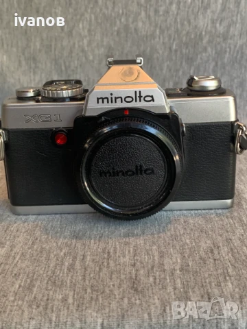  фотоапарат Minolta XG-1