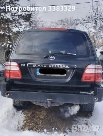Toyota Land Cruiser 4.7, снимка 5 - Автомобили и джипове - 55940023