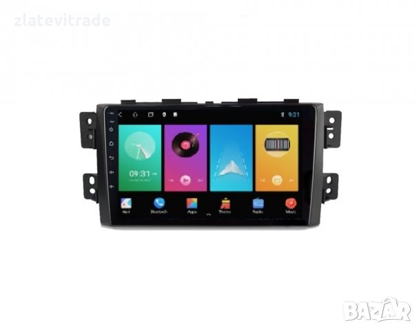 KIA MOHAVE BORREGO 2008 - 2019 - 9'' Андроид Навигация, 8855