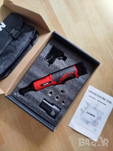 Безжичен електрически гайковерт, снимка 4 - Индустриална техника - 47985342