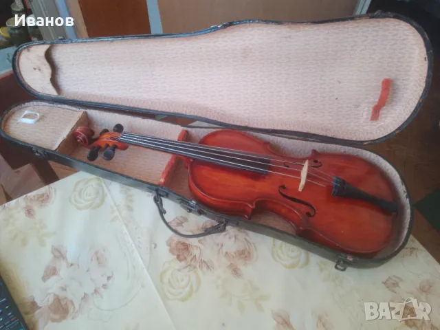 Цигулка 3/4 модел СТРАДИВАРИУС продавам, снимка 2 - Струнни инструменти - 42312822