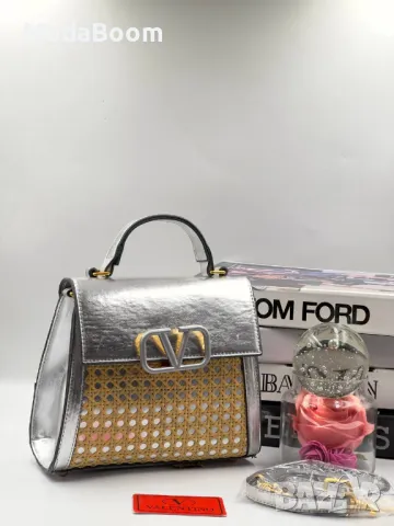 Valentino дамски чанти Различни цветове , снимка 4 - Чанти - 48835547