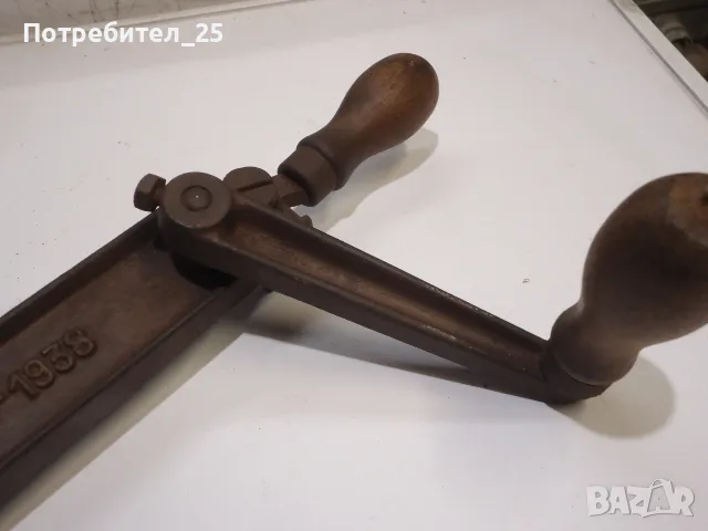 Стара Немска отварачка за консерви, снимка 3 - Антикварни и старинни предмети - 55757546