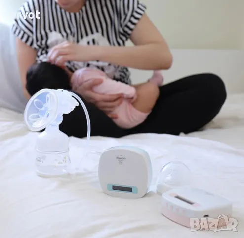 Електрическа помпа за кърма Little Martin’s за кърмене – акумулаторна батерия за пътуване