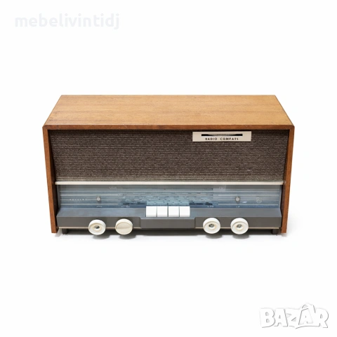 Винтидж радиоапарат Philips B3X42A, снимка 2 - Антикварни и старинни предмети - 53558358