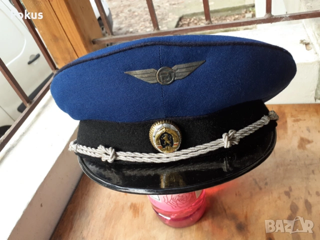 Стара соц фуражка шапка кокарда униформа, снимка 5 - Антикварни и старинни предмети - 53267262