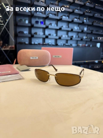 Miu Miu Слънчеви Очила С UV400 Защита - Налични Различни Цветове И Модели Код SK465, снимка 12 - Слънчеви и диоптрични очила - 53059592