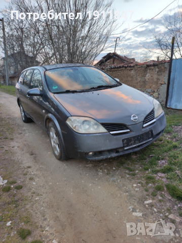 Nissan Primera/ Нисан Примера p12, снимка 2 - Автомобили и джипове - 36185455