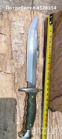 Стар ИСПАНСКИ ловен нож, снимка 4 - Други ценни предмети - 50967822