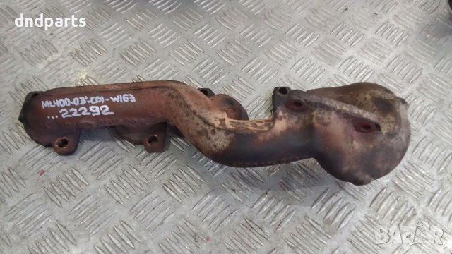 Изпускателни колектори Mercedes ML400 CDI W163 2003г.