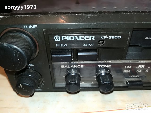 PIONEER KP-3800 MADE IN JAPAN 1311221236, снимка 8 - Ресийвъри, усилватели, смесителни пултове - 38655287