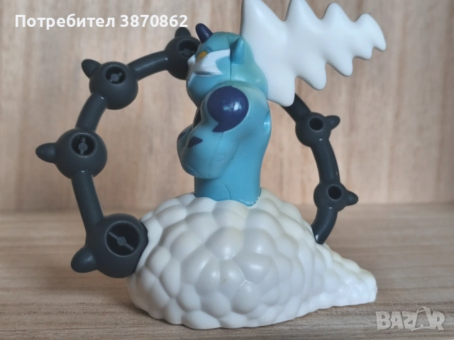 Колекционерска фигурка на Покемон THUNDURUS (2018 McDonald's Happy Meal THUNDURUS POKEMON), снимка 2 - Колекции - 53172934