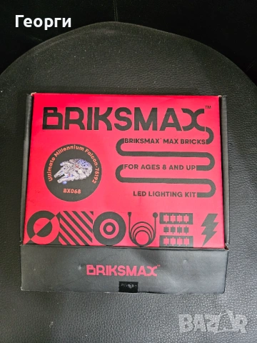 LEGO LED осветление на марката BriksMax.