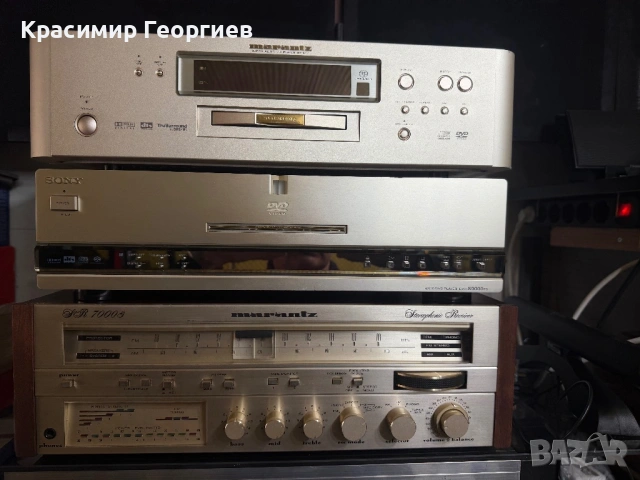 Marantz sa12s1  за ремонт, снимка 3 - Декове - 53813753