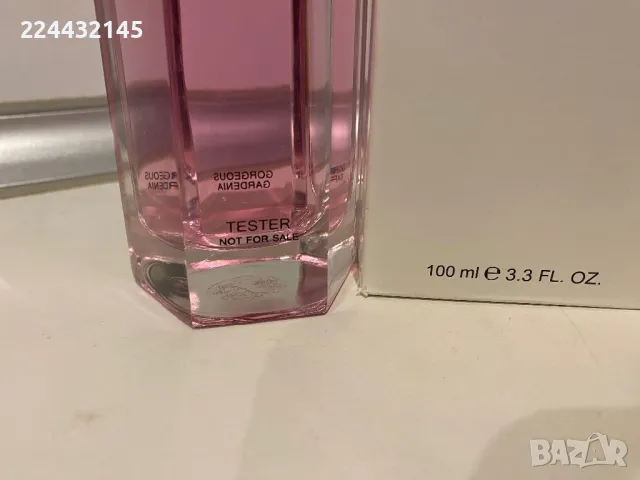 Gucci flora by gucci flora gorgeous gardenia 100 ml EDT Tester , снимка 4 - Дамски парфюми - 48398203
