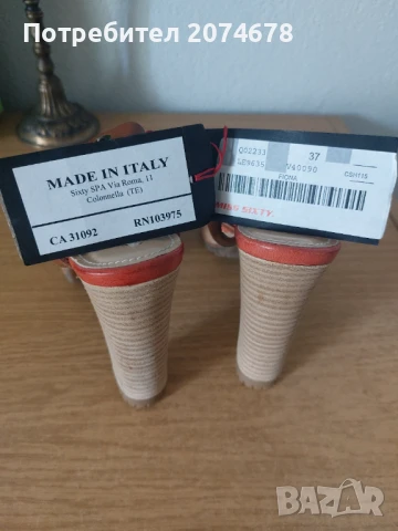 Miss Sixty Fiona сандали с ток, снимка 3 - Сандали - 50977023