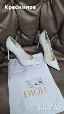 обувки Christian Dior налични, снимка 5 - Дамски елегантни обувки - 52570010
