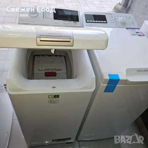 пералня с горно зареждане AEG, снимка 6 - Перални - 48889688