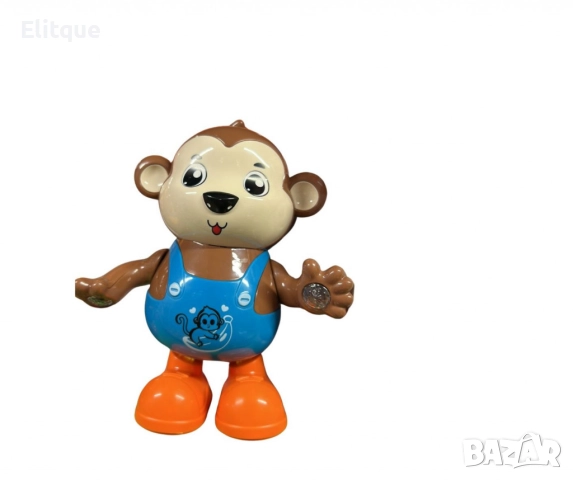 Танцуваща Маймунка със Звук и Светлина, снимка 3 - Други - 52777828