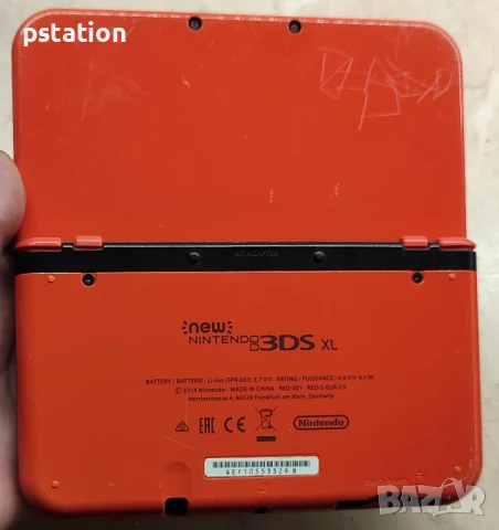 Nintendo New 3DS XL оранжева конзола , снимка 3 - Nintendo конзоли - 51345843