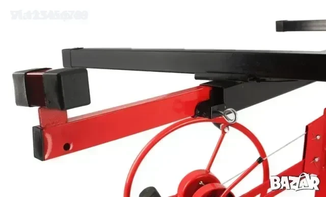 Подемник / Повдигач за плоскости и гипсокартон MAR-POL от 135-338сm , снимка 2 - Други инструменти - 53870292