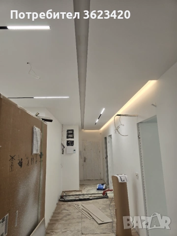 Гипсокартон,Шпакловка,Боя,Изолация,Фаянс-теракот,Ламинат., снимка 4 - Строителни работници - 53329535