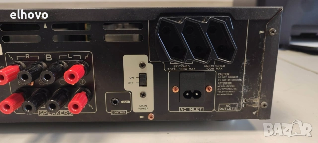 Стерео усилвател Pioneer A-505R, снимка 8 - Ресийвъри, усилватели, смесителни пултове - 53032082