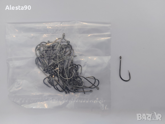 Куки за риболов, снимка 3 - Такъми - 44839258