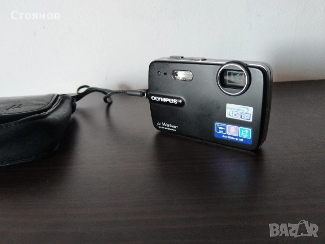 OLYMPUS m Stylus W550WP  10MP x 3 Optical Zoom Japan, снимка 1