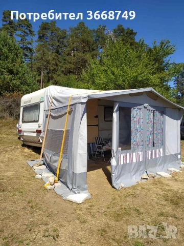 продавам каравана