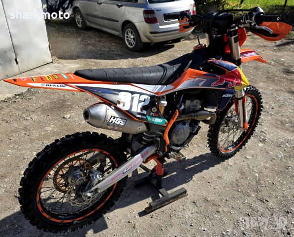 Ktm SX-F 350i СТАРТЕР! HOB BHOC !!!, снимка 6 - Мотоциклети и мототехника - 52436791