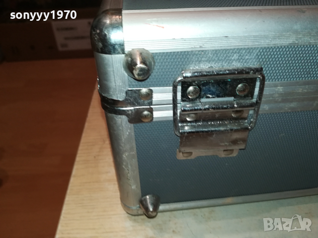 АЛУМИНИЕВ КУФАР ЗА АУДИО ИНСТРУМЕНТИ БИЖУТА 2303242034, снимка 15 - Колекции - 44913731