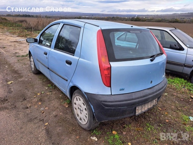Fiat Punto II 1.2 16V 80кс цяло за части, снимка 4 - Автомобили и джипове - 52208969