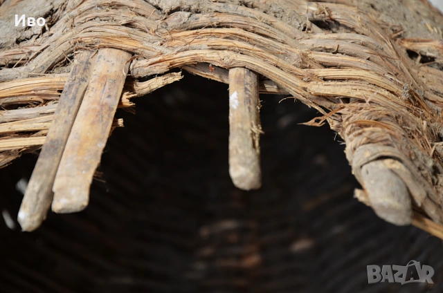 Стара, голяма тръвна за декорация, снимка 15 - Градински мебели, декорация  - 53815443