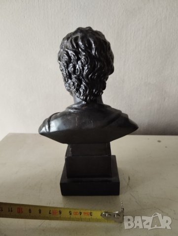 метален бюст-софокъл, снимка 4 - Други ценни предмети - 41840648