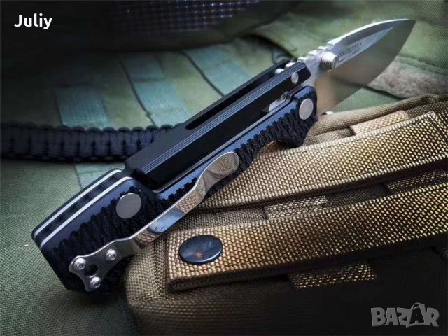 Сгъваем нож Cold Steel AD-15 Scorpion Lock, снимка 11 - Ножове - 35816822